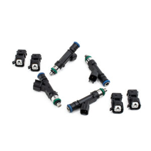 Deatschwerks Injectors set 650cc for Chevrolet Cruze RS 1.4L Turbo 2011-15 Chevrolet Sonic RS 1.4L Turbo 2013-17 Holden Barina RS 1.4L Turbo 2013-16 Jeep Wrangler 2.5L L4 1997-2002