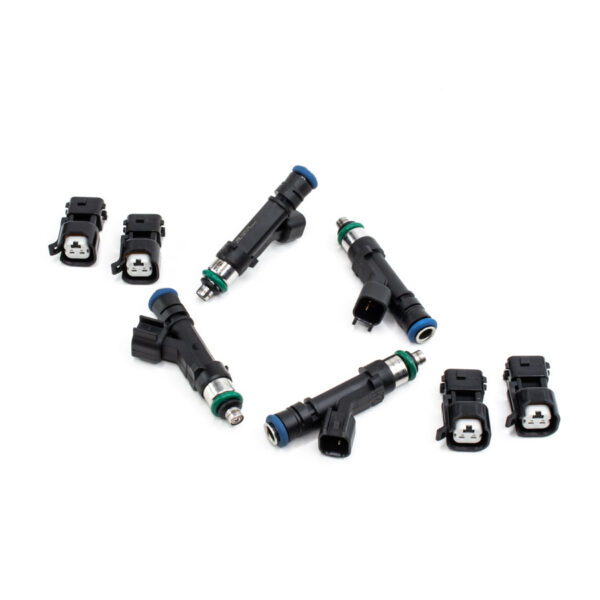 Deatschwerks Injectors set 650cc for Chevrolet Cruze RS 1.4L Turbo 2011-15 Chevrolet Sonic RS 1.4L Turbo 2013-17 Holden Barina RS 1.4L Turbo 2013-16 Jeep Wrangler 2.5L L4 1997-2002