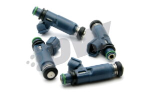DeatschWerks 4 fuel injectors kit 850cc/min, Mazda Protégé 2003