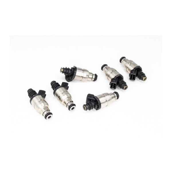 deatschwerks-zestaw-6-wtryskiwaczy-paliwa-1800cc-min-nisko-ohmowe-uniwersalne Matched set of injectors Universal Low Impedance 11mm upper 6pcs 1800cc/min