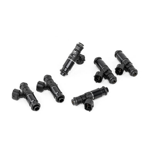 Deatschwerks Injectors set 2200cc for Nissan 350z-370z 2003-2015 Nissan GTR VR38DETT 2009-2015 Nissan Skyline NEO RB25DET 98-02 Infiniti G35/G37 2003-2014