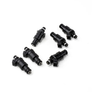 Deatschwerks Injectors set 550cc for Mitsubishi 3000GT 90-01 and Dodge Stealth 91-96.