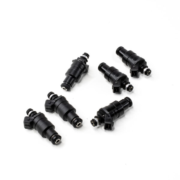 deatschwerks-zestaw-6-wtryskiwaczy-paliwa-550cc-min-nisko-ohmowe-mitsubishi-3000gt-90-01-dodge-stealth-91-96 Deatschwerks Injectors set 550cc for Mitsubishi 3000GT 90-01 and Dodge Stealth 91-96.