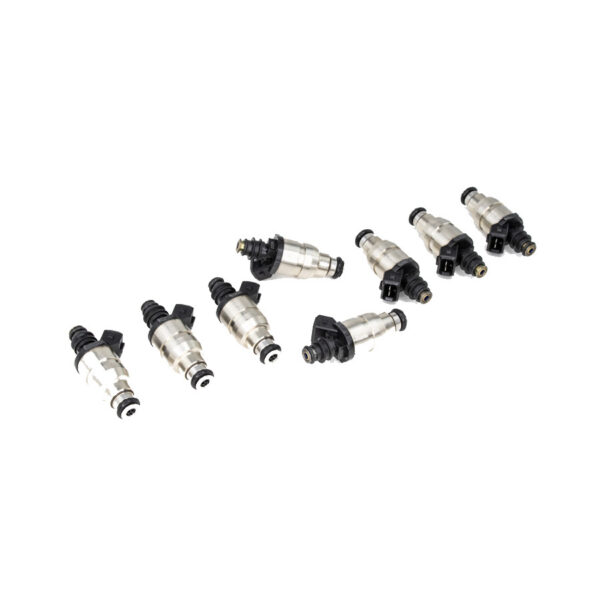 Matched set of injectors Universal Low Impedance 11mm upper 8pcs 1800cc/min