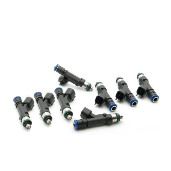 Deatschwerks Injectors set 50lbd F-Series 2005-2015 Mustang GT 2005-2015 Mustang Shelby GT350 2017-18 SVT Cobra 2003-2004 SVT Raptor 2009-2014 EV14 Universal