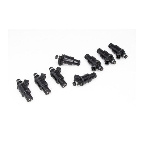 Matched set of injectors Universal Low Impedance 11mm upper 8pcs 550cc/min