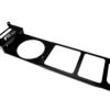 Dedicated mounting frame for Nissan Patrol top mounted intercooler - 3.0D M57