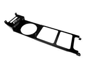 Dedicated mounting frame for Nissan Patrol top mounted intercooler - 3.0D M57