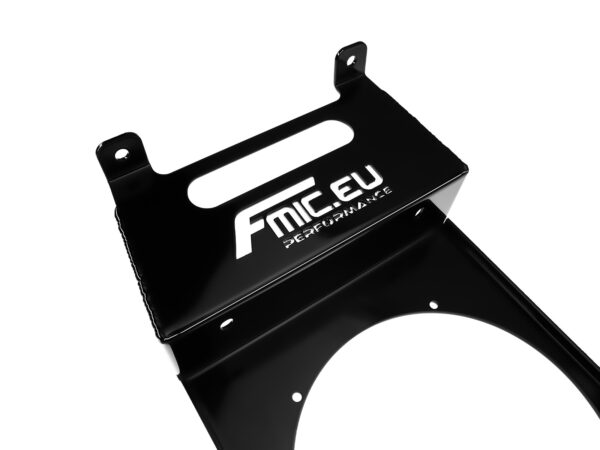 Dedicated mounting frame for Nissan Patrol top mounted intercooler - 3.0D M57