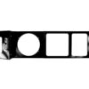 Dedicated mounting frame for Nissan Patrol top mounted intercooler - 3.0D M57