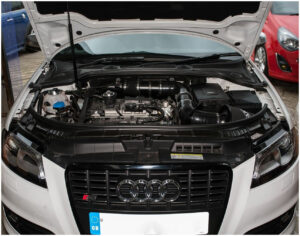 Intake Induction Air Filter Hard Pipe Kit Ramair JSK-101-DD Oversize for Seat Altea Leon Toledo 2.0 TFSI