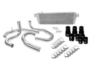 Dedicated intercooler kit for VW Golf 4/Jetta 1.8T Black