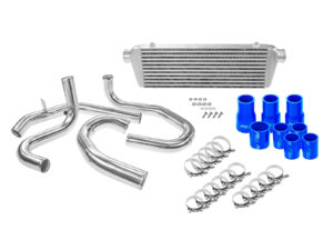 Dedicated intercooler kit for VW Golf 4/Jetta 1.8T Blue