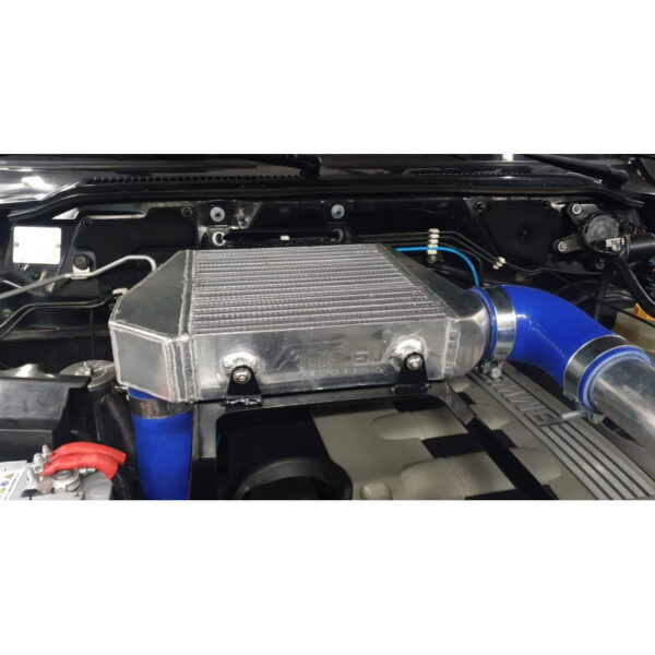 Intercooler kit for Nissan Patrol with BMW 3.0 D M57 engine Red
