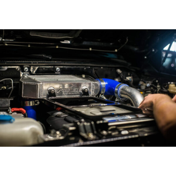 Intercooler kit for Nissan Patrol with BMW 3.0 D M57 engine Red