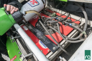 Direct Mount Fill Neck and Cap Radium Engineering