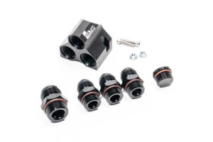 Distribution Block, 12-10-10-10 with Fittings Radium Engineering