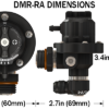 Direct Mount Fuel Pressure Regulator Radium Engineering