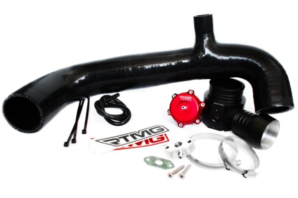 RTMG Performance Double Piston Blow Off Valve Kit for 1.2/1.4 TSI EA211 Engines Black