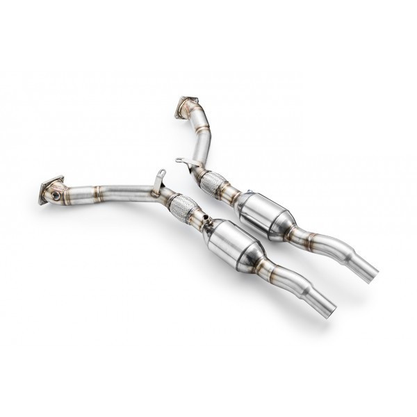 downpipe-audi-a4-s4-rs4-2-7-biturbo-b5-2000-2002-euro-3-100-cpsi Downpipe AUDI A4, S4, RS4 2.7 biturbo B5 2000-2002 Euro 3 100 CPSI