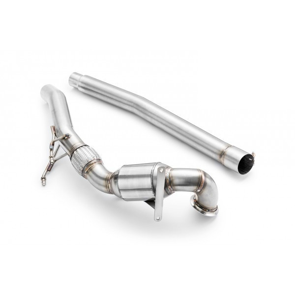 Downpipe AUDI S3 2.0 TFSI 8V 2013-2016 Euro 3 200 CPSI