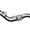Downpipe for BMW E83 x3 30d M57N2 2005-2010