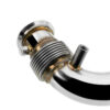 Downpipe FMIC.Pro for BMW F07 550i 550ix 4.4L N63B 2013-2017