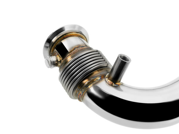 Downpipe FMIC.Pro for BMW F07 550i 550ix 4.4L N63B 2013-2017