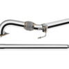 Downpipe FMIC.Pro for VOLKSWAGEN Scirocco R 2.0 TSI Mk3 2009-2013