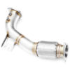 Downpipe VOLVO V70 2.4D D5 Mk3 2008-2009