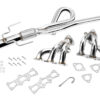 Exhaust manifold header Mazda MX6 / Ford Probe 2.5 V6 6-2-1