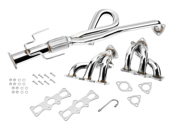 Exhaust manifold header Mazda MX6 / Ford Probe 2.5 V6 6-2-1