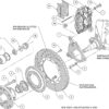 140-11018 Installation-6392B1G Wilwood 140-11018 FDL Pro Series Front Brake Kit Undrilled Rotors Red
