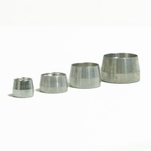dsc00485 Bushings / Replacement Inserts for Fuel Oil Fitting hose end PTFE AN4