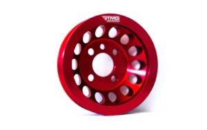 Crankshaft Pulley RTMG Performance for 1.8T 20VT without A/C Red