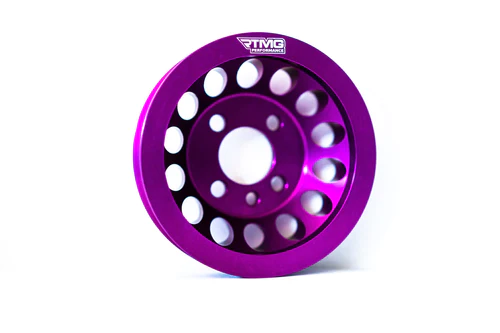 Crankshaft Pulley RTMG Performance for 1.8T 20VT without A/C Purple