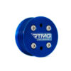 Aluminum Supercharger Pulley RTMG Performance for Mini Cooper S R53 Blue