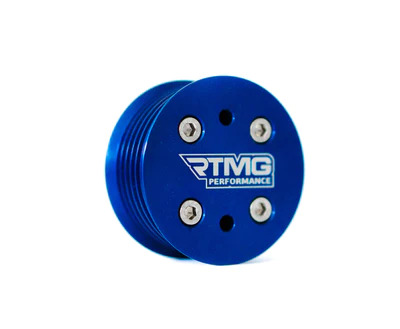 Aluminum Supercharger Pulley RTMG Performance for Mini Cooper S R53 Blue