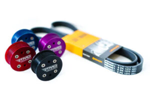 Aluminum Supercharger Pulley RTMG Performance for Mini Cooper S R53 Purple