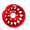 Crankshaft Pulley RTMG Performance for 2.0 TFSI EA113 Red