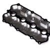 Valve Cover RTMG Performance for EA113 2.0 TFSI Engines Silver with gasket