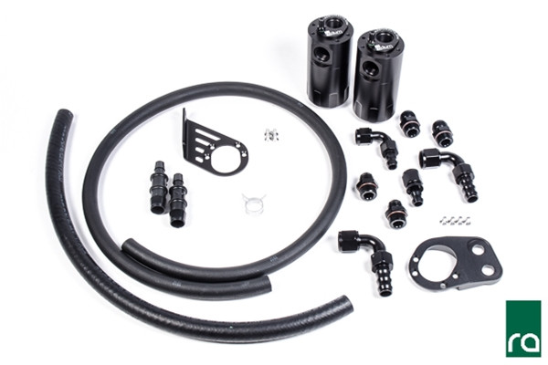 Dual Catch Can Kit Ford Fiesta ST Radium Engineering