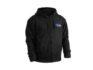 Zip-up hoodie FMIC.EU S black