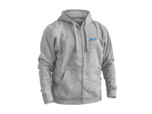 Zip-up hoodie FMIC.EU M grey