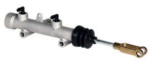 Wilwood 260-11097 Master Cylinder Dual Bowl Design Aluminum Natural 0.625
