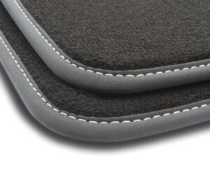 FMIC Performance Premium velor car floor mats for BMW 3 E46 Sedan 1998-2004 rozstaw tylnich stoperów 34,5cm