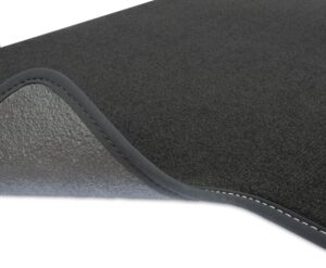 FMIC Performance Premium velor car floor mats for BMW 5 F10 / F11 2010-2013 before FL
