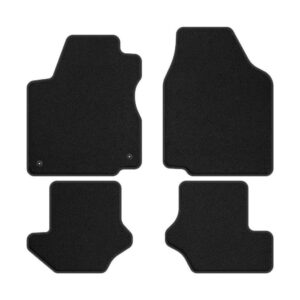 FMIC Performance Premium velor car floor mats for FORD Fiesta IV 1995-2002 2 stoppers