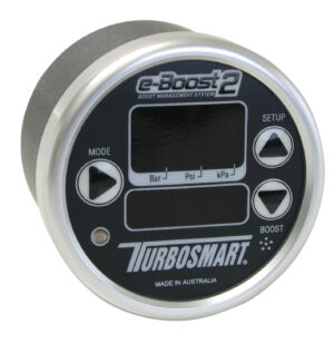 EBC Turbosmart e-Boost2 60PSI 60mm Black face/Silver bezel