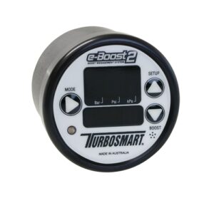 EBC Turbosmart e-Boost2 60PSI 60mm White face/Black bezel